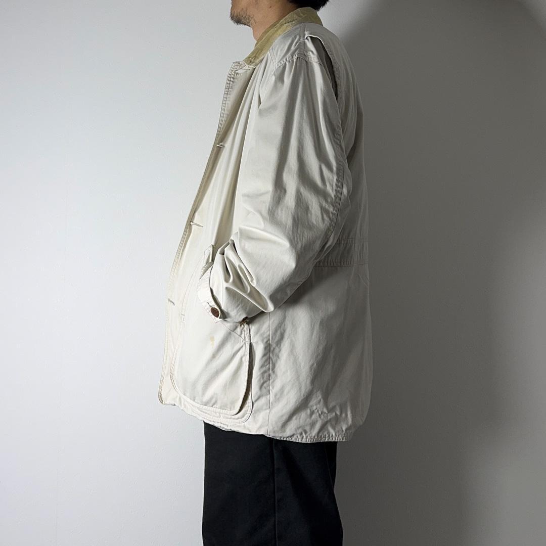 J.CREW巨人タグ90sハーフコート襟コーデュロイハンティングジャケット古着