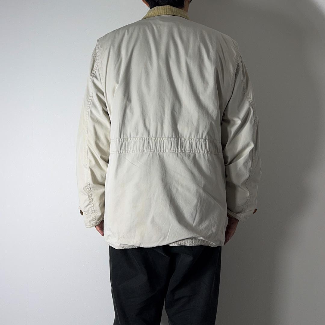 J.CREW巨人タグ90sハーフコート襟コーデュロイハンティングジャケット古着