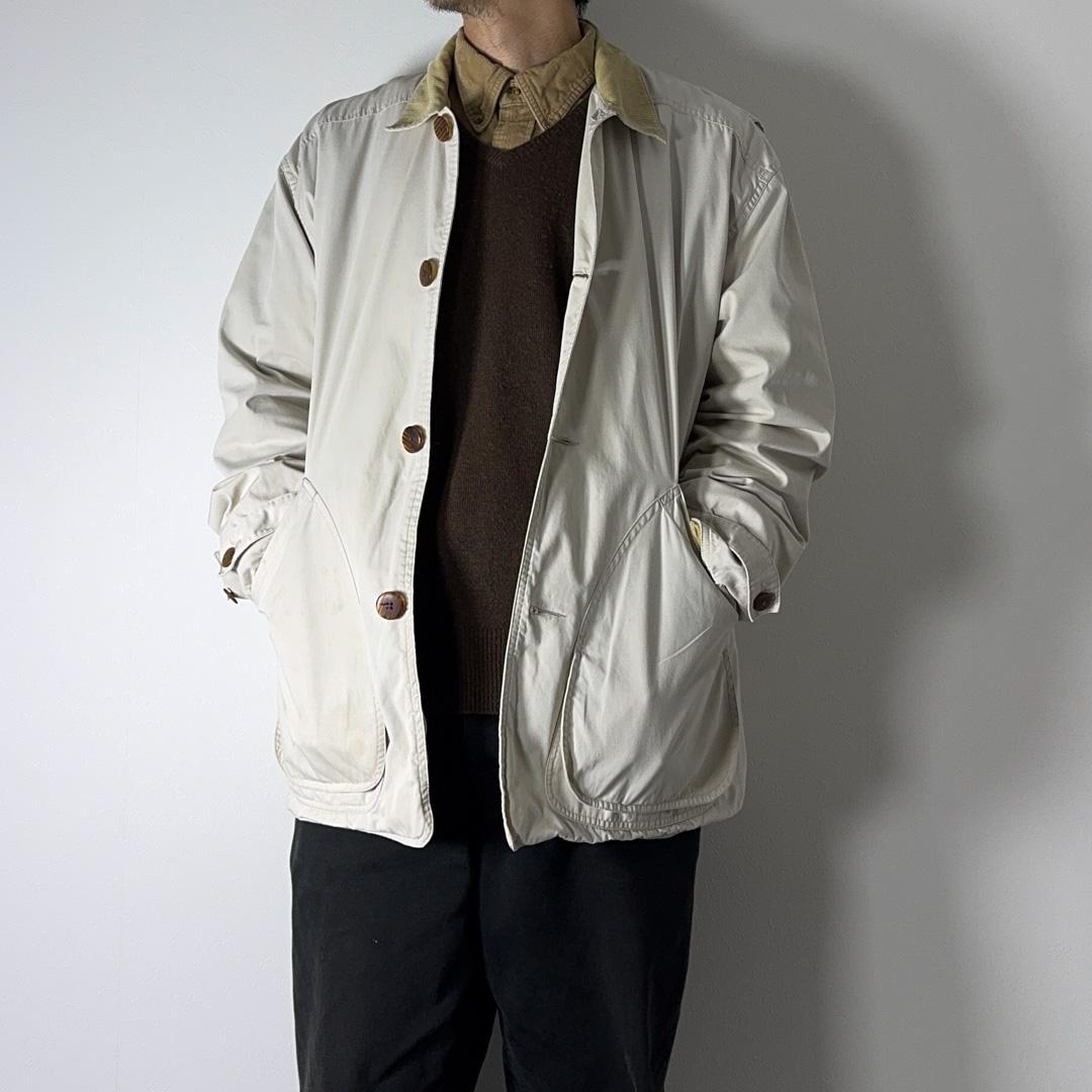 J.CREW巨人タグ90sハーフコート襟コーデュロイハンティングジャケット古着