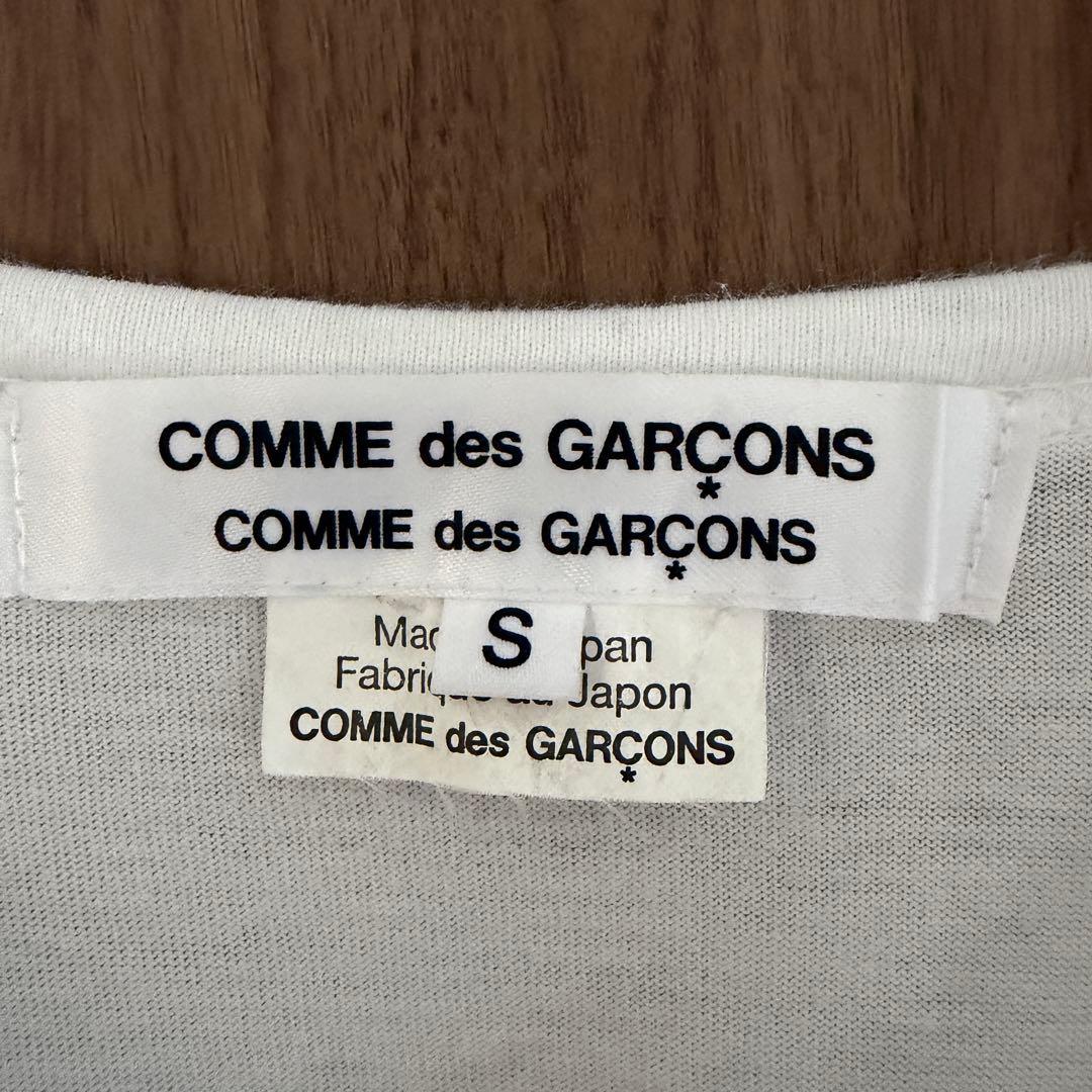 COMME des GARÇONS コムコム ポケットデザイン 半袖カットソー