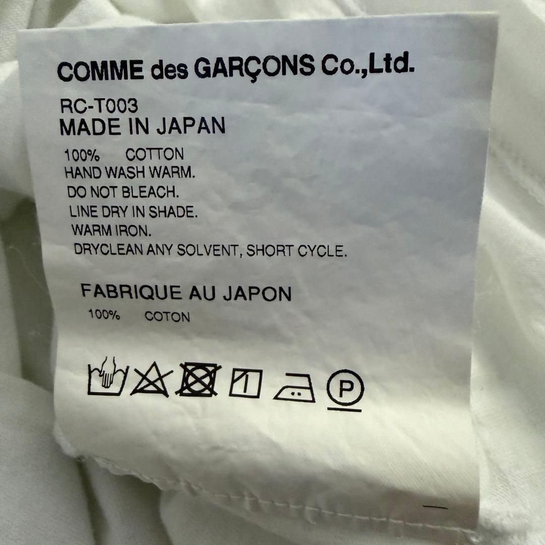 COMME des GARÇONS コムコム ポケットデザイン 半袖カットソー