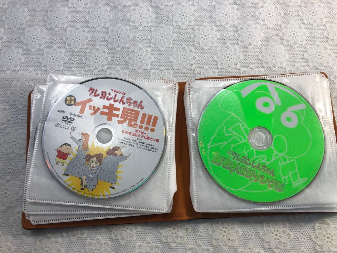 クレヨンしんちゃん DVD 24枚セット