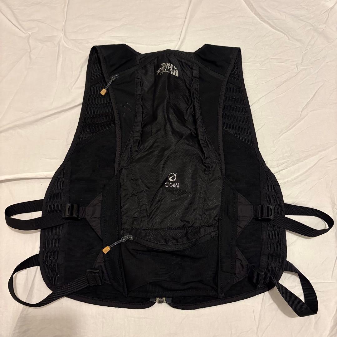 ぼ*君様 【THE NORTH FACE】トレーニングベスト ブラック トレラン