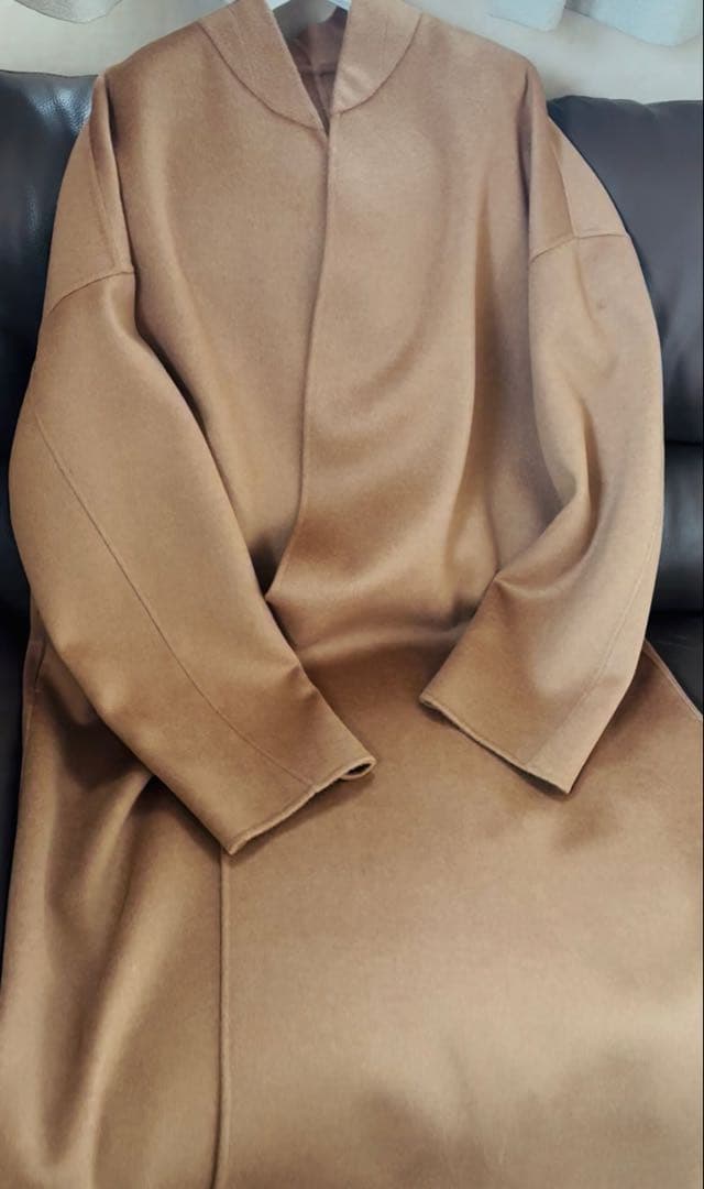 CHIEKO+ wool&cashmere  coat 38新品未使用