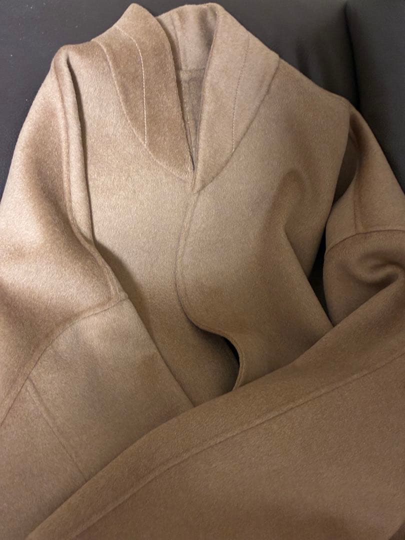 CHIEKO+ wool&cashmere  coat 38新品未使用