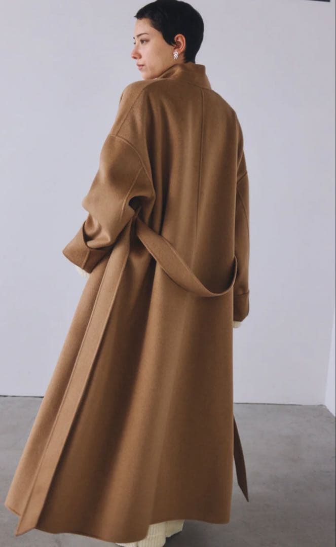 CHIEKO+ wool&cashmere  coat 38新品未使用