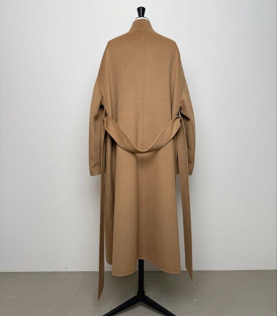 CHIEKO+ wool&cashmere  coat 38新品未使用