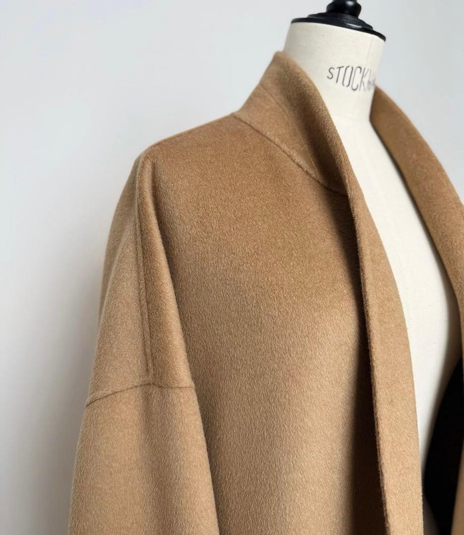CHIEKO+ wool&cashmere  coat 38新品未使用