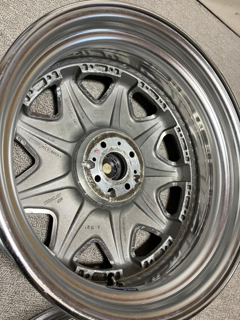 WORK ワーク　18インチ　ヴァリアンツァD3S ４本セット