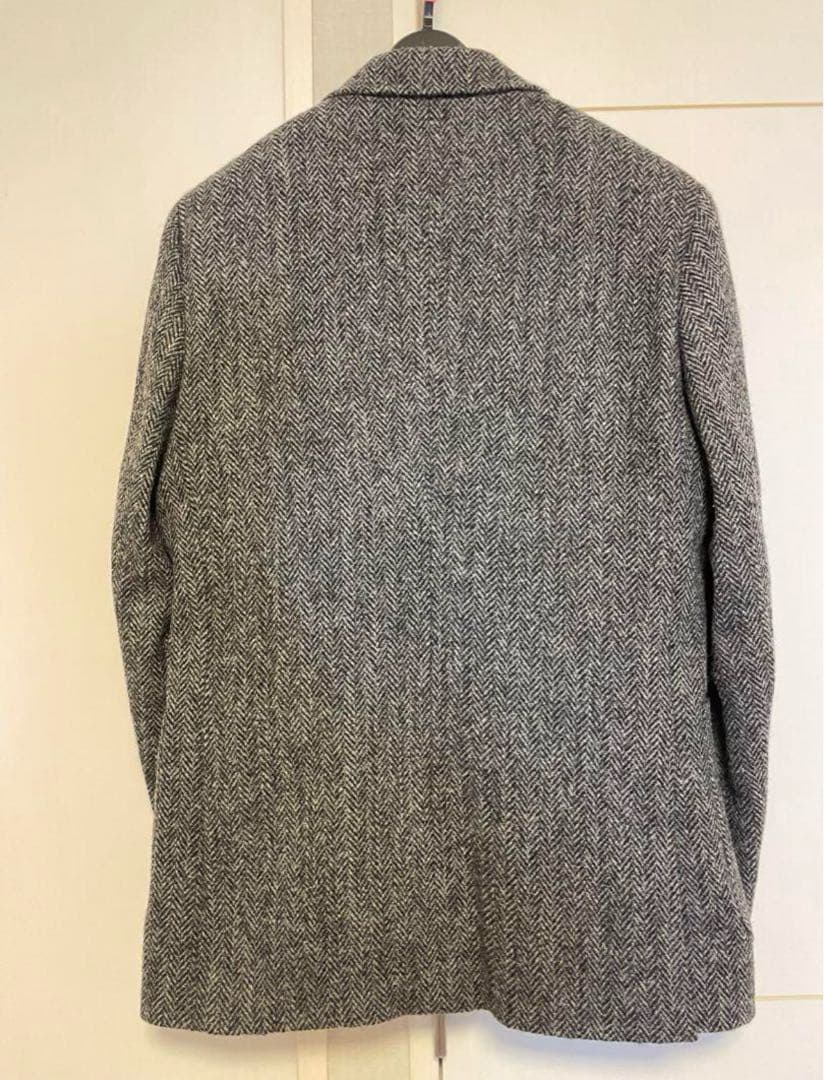 【SALE‼️】Harris Tweed ヘリンボーン テーラードジャケット　M