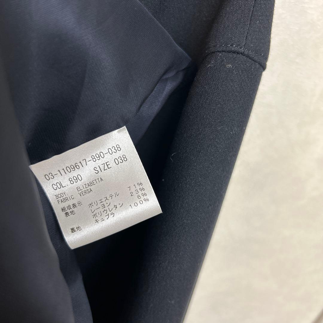 セオリーリュクス　ノーカラーコート セレモニー