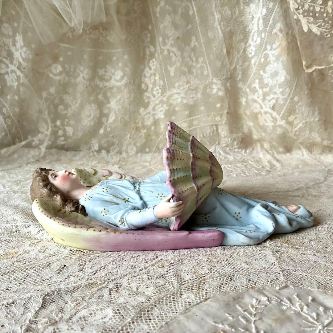 【美品】天使の聖水盤　ベネティエ　エンジェル　ウォールデコ　フランスアンティーク
