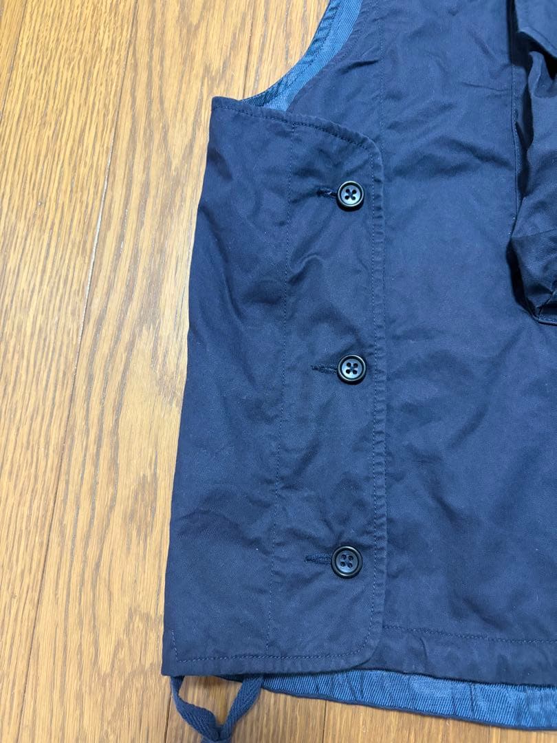 Engineered Garments エンジニアードガーメンツ　カバーベスト