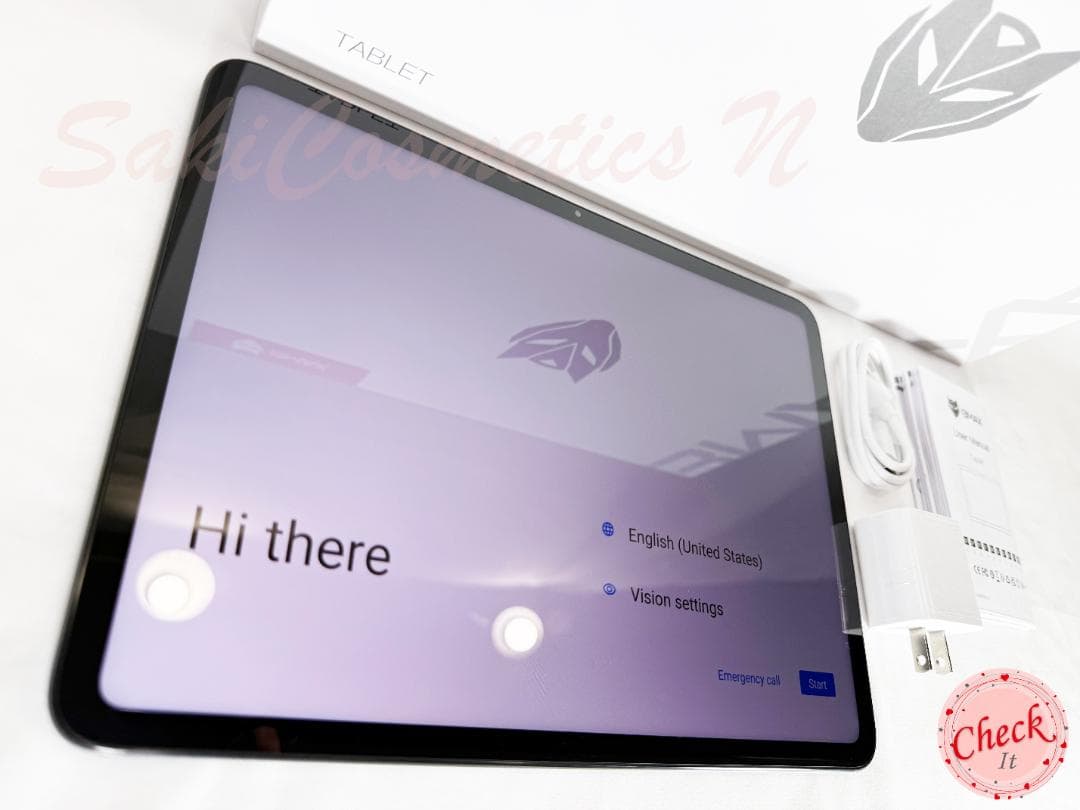 ✨最新版11インチタブレット✨ BMAX♡I12 Power 液晶画面美品✨