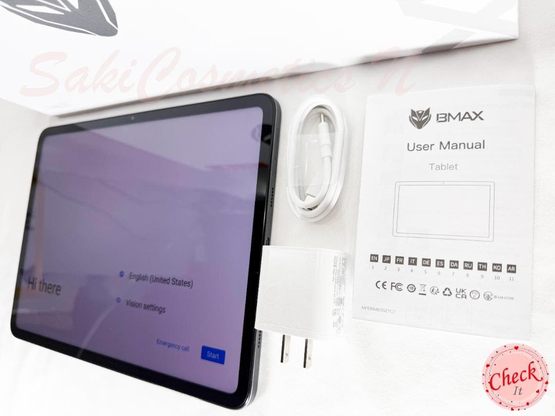 ✨最新版11インチタブレット✨ BMAX♡I12 Power 液晶画面美品✨