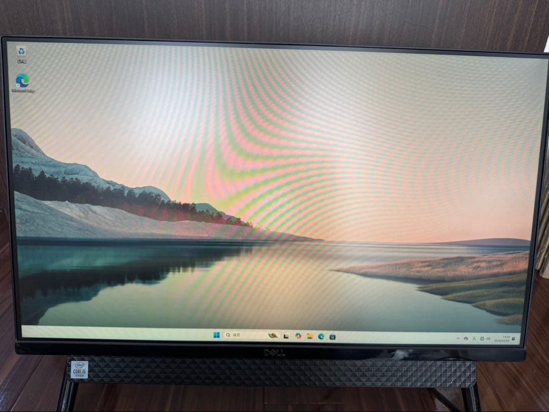 H*T様 DELL Inspiron 5490 AIO / SSD + HDD1