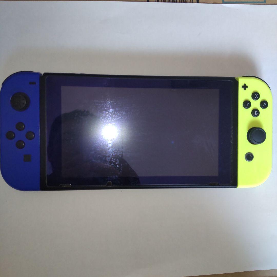 期間限定　Switch本体 カラーカスタマイズ　セット