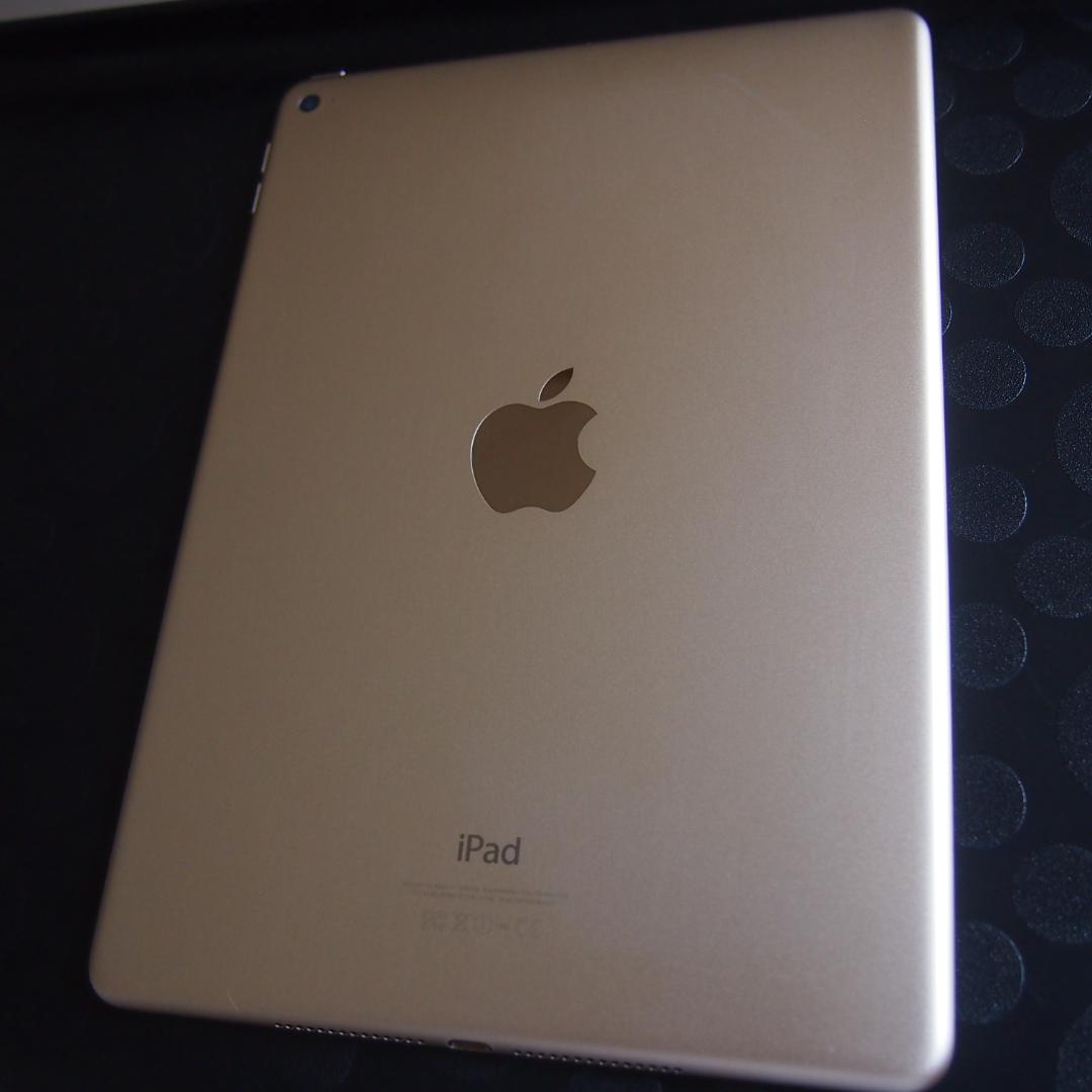 Apple iPad Air2 ゴールド 本体32GB バッテリー交換済