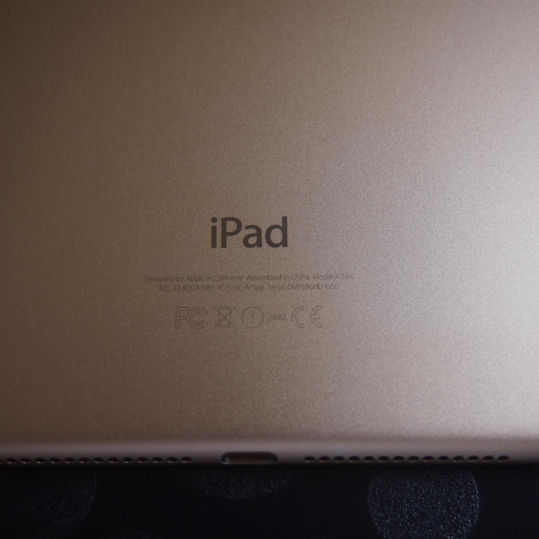 Apple iPad Air2 ゴールド 本体32GB バッテリー交換済