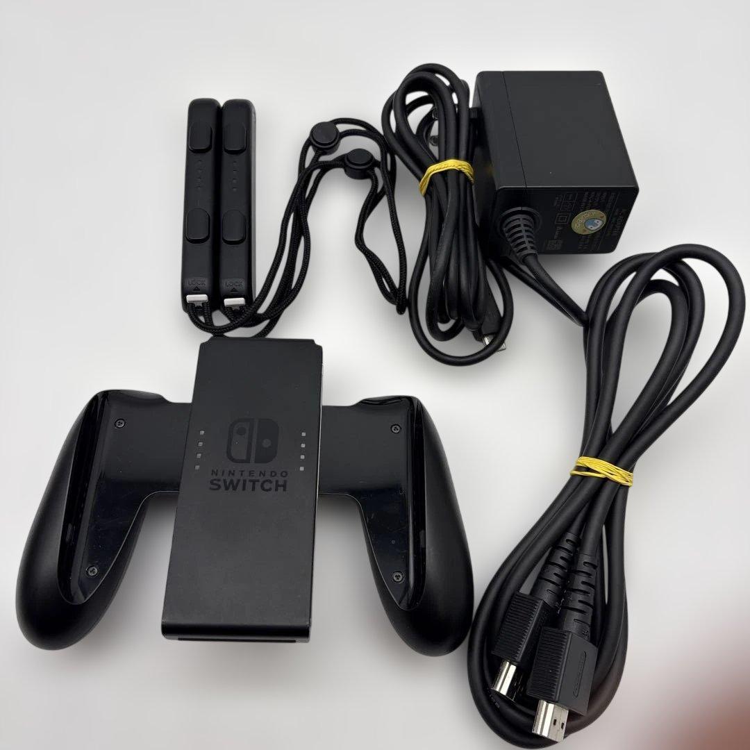 【ほぼ完品】ニンテンドースイッチ 本体 Nintendo Switch ネオン