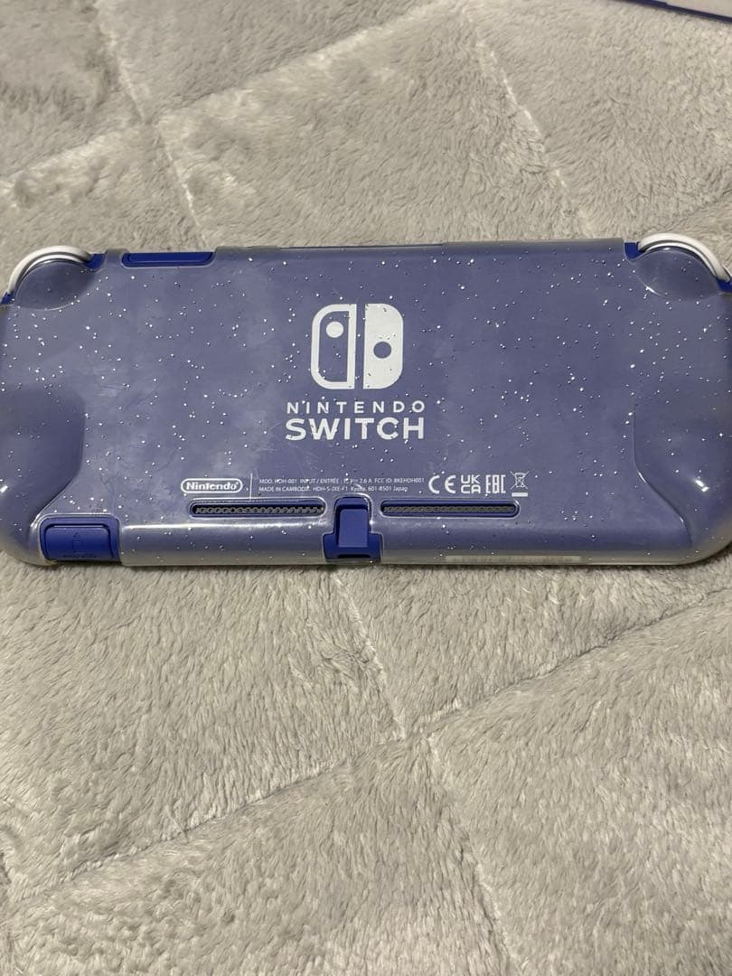 Nintendo Switch Lite（ブルー）本体＋箱付き+充電器