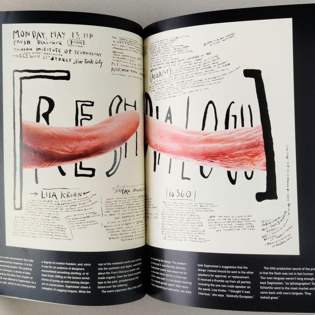 SAGMEISTER ステファン・サグマイスター 作品集 アート グラフィック