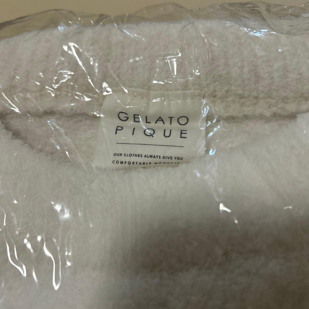 ジェラートピケ　ルームウェア　もこもこ　未使用品