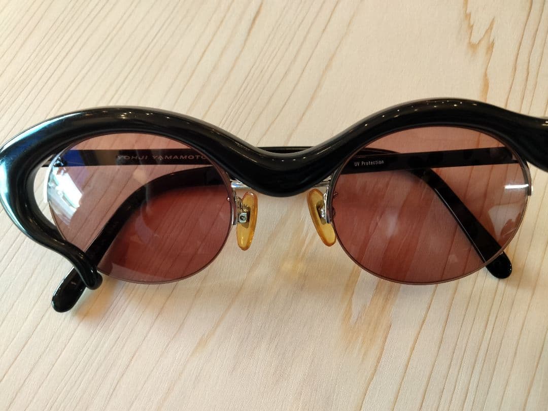 美品　Yohji Yamamotoサングラス　ケース付　ヴィンテージ