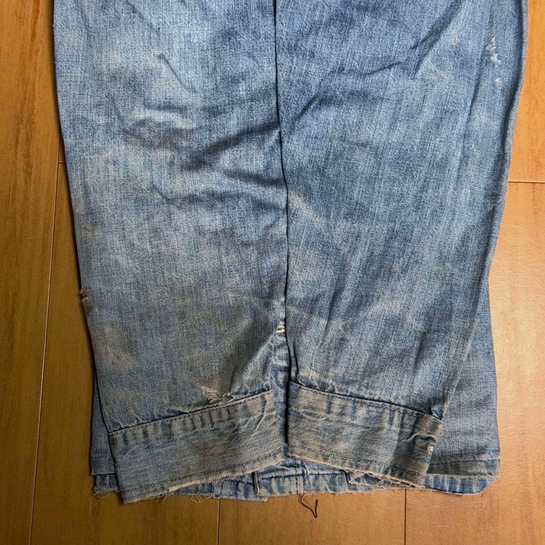 BIG SMITH 60s USA製 デニムカバーオール デニムワークジャケット