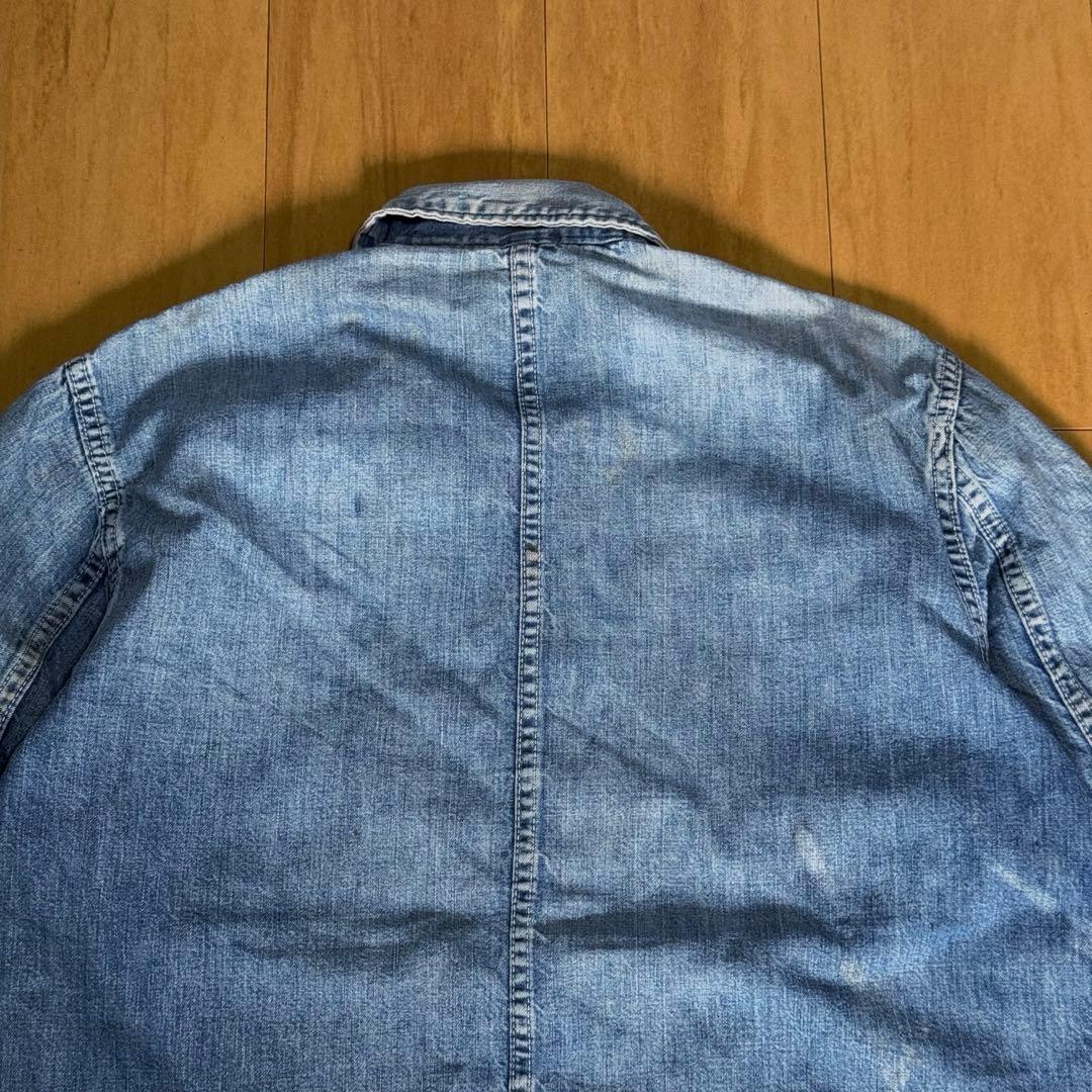 BIG SMITH 60s USA製 デニムカバーオール デニムワークジャケット