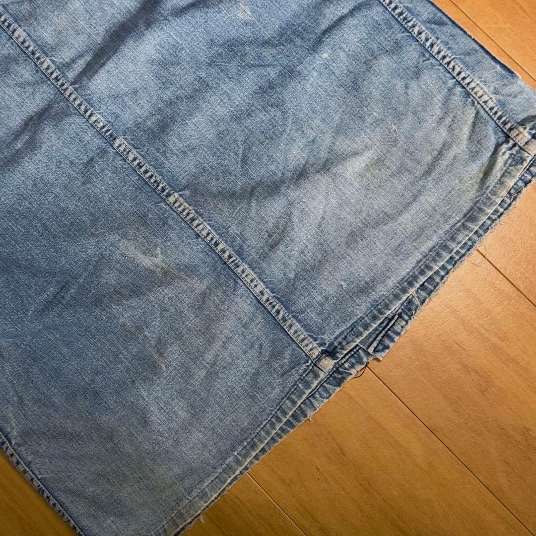 BIG SMITH 60s USA製 デニムカバーオール デニムワークジャケット