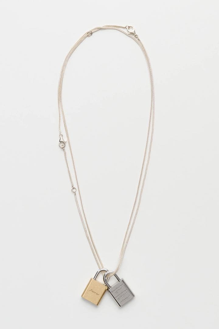 OUR LEGACY アワーレガシー RIDDLE NECKLACE