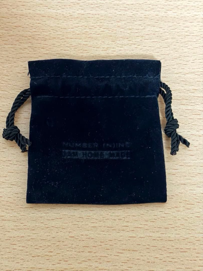 付属品完備 美品 ナンバーナイン ハート涙 ネックレス