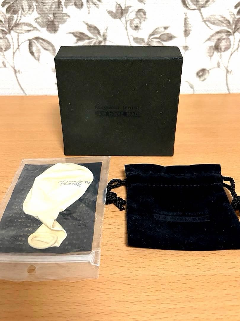 付属品完備 美品 ナンバーナイン ハート涙 ネックレス
