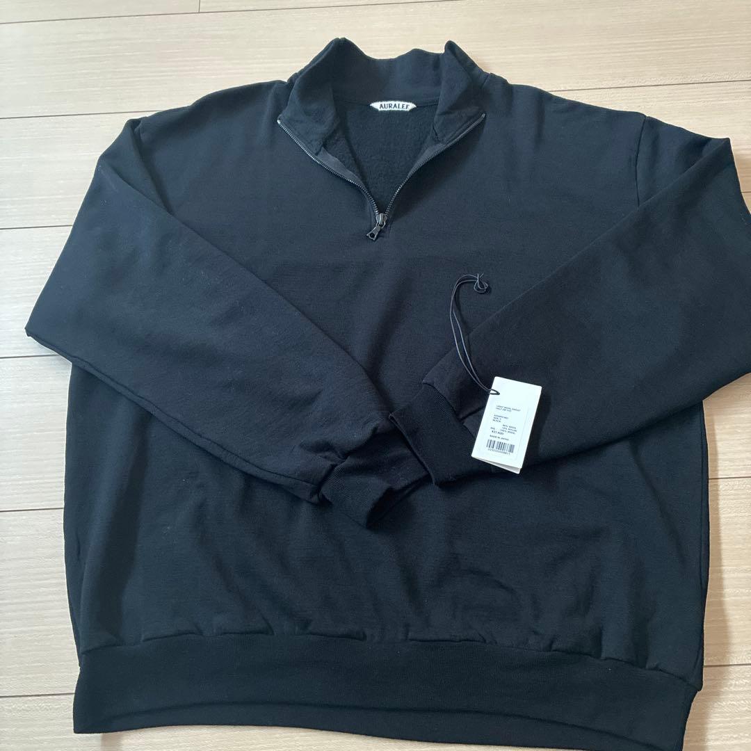 AURALEE ハーフジップ　size3 2025AW