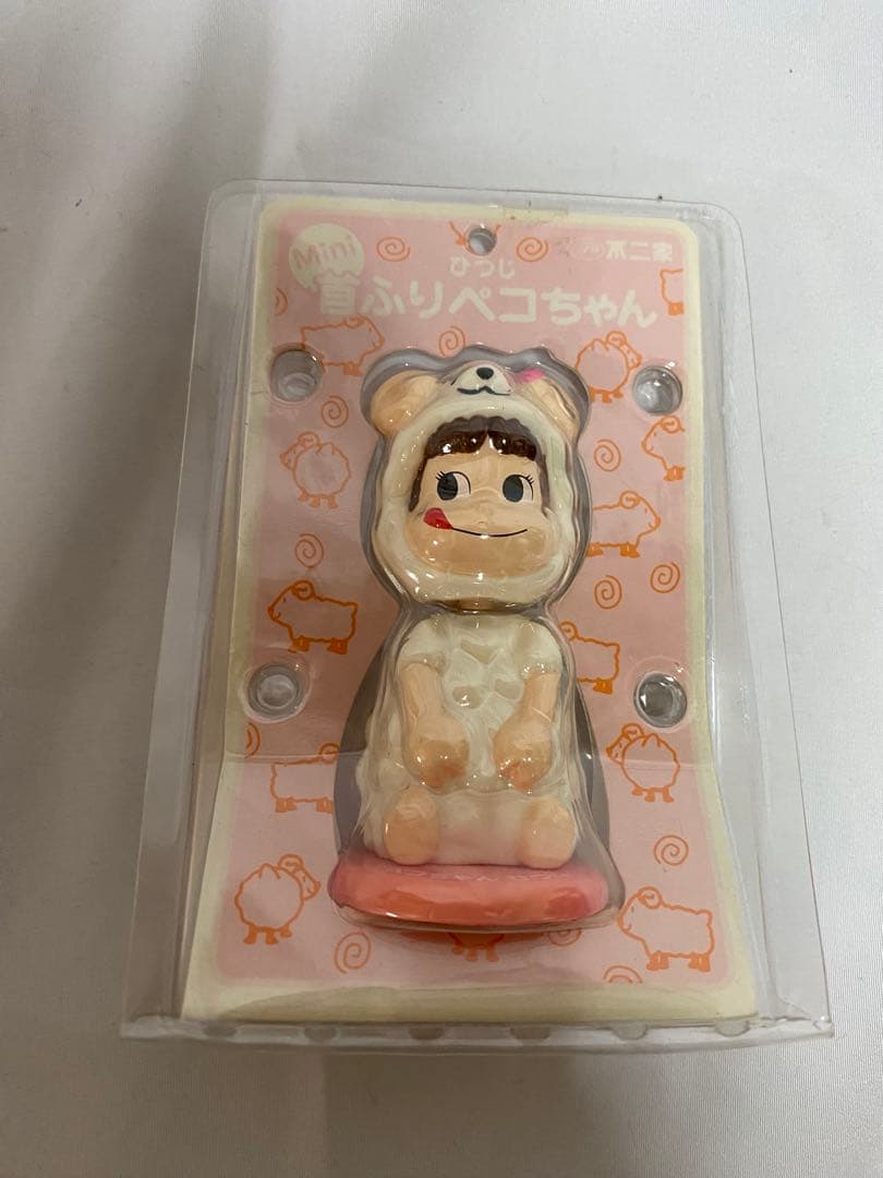 首振りぺこちゃん 首振りポコちゃん　フィギュア8体セット　不二家　未開封
