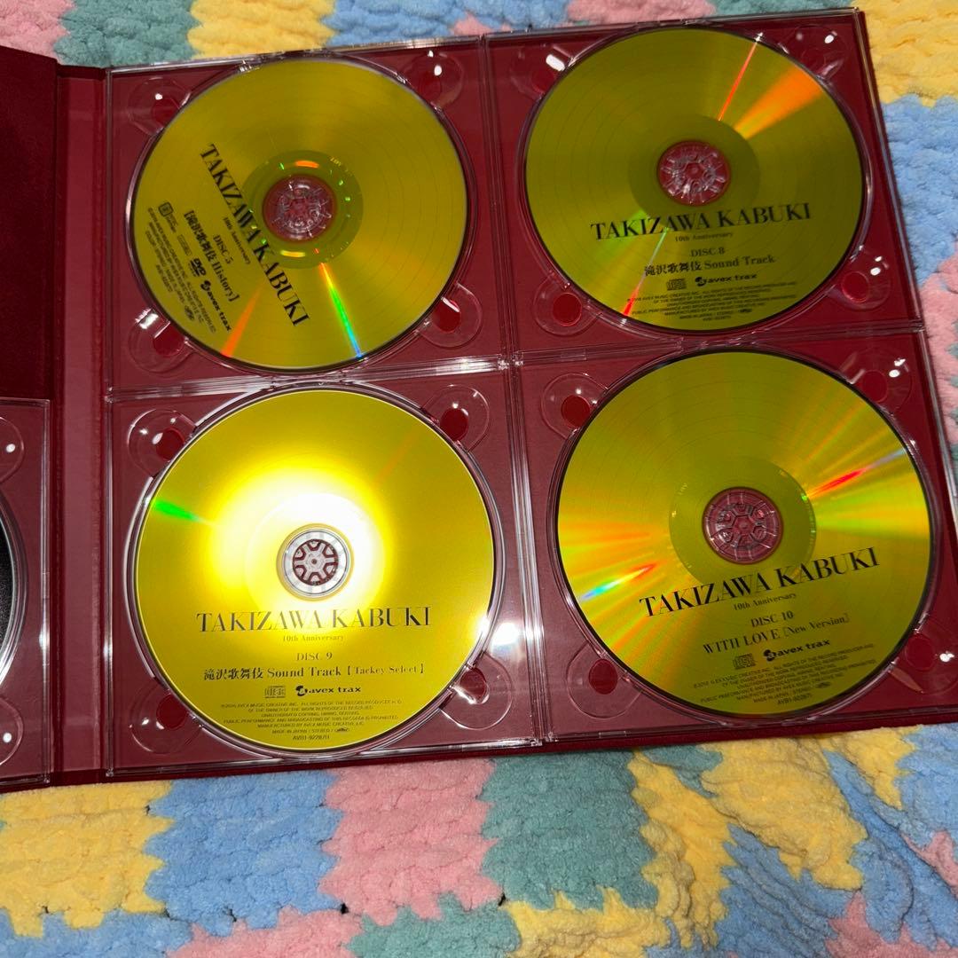 滝沢歌舞伎 10th Anniversary よ〜いやさぁ〜盤