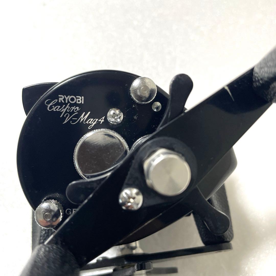 リョービ　リールセット キャスプロ 400V キャスプロ V-Mag4