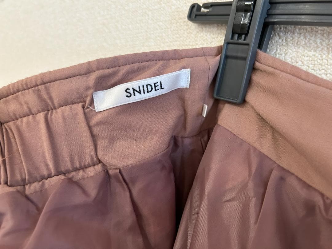 SNIDEL(スナイデル) ロービングチェックロングスカートSWFS244085