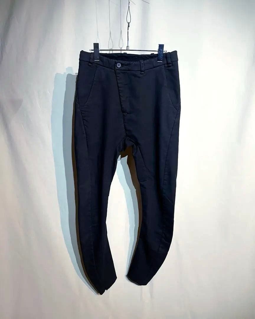 masnada アナトミカルドロップクロッチパンツ 44