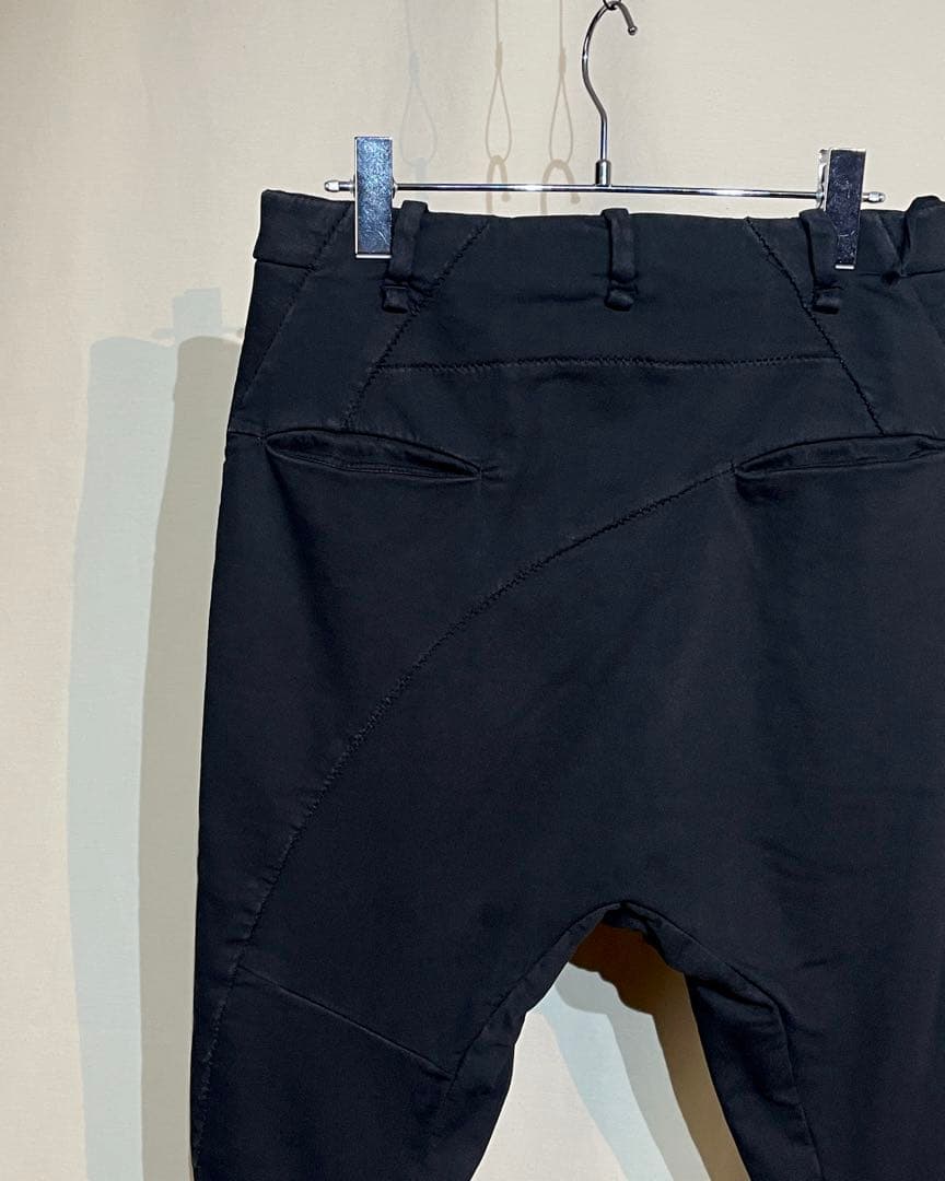masnada アナトミカルドロップクロッチパンツ 44
