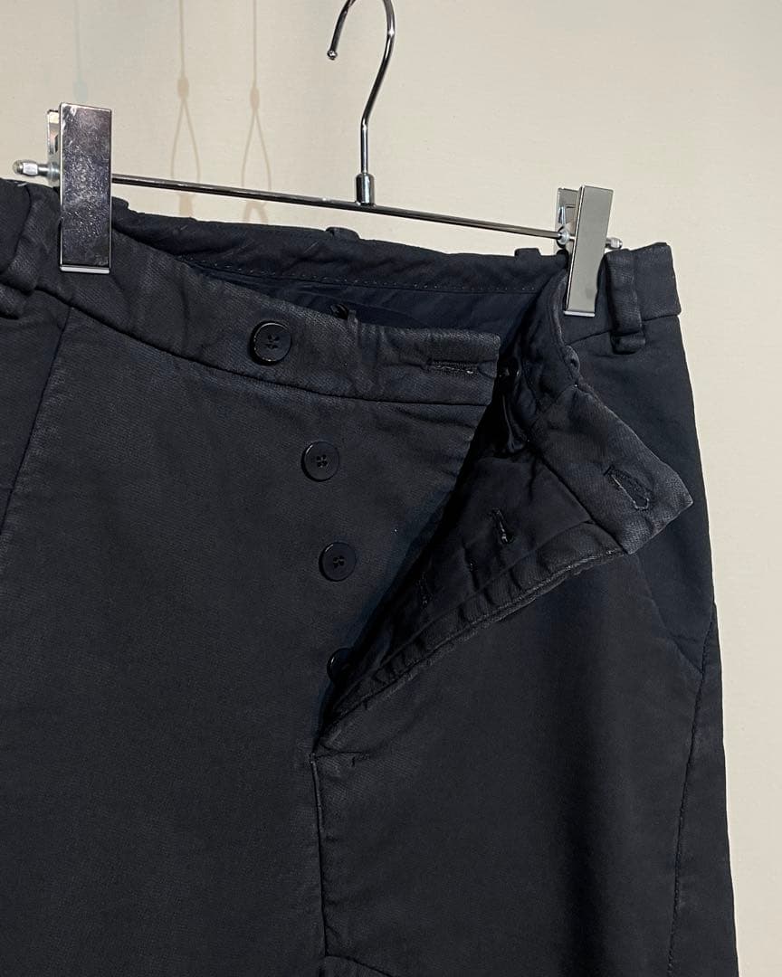 masnada アナトミカルドロップクロッチパンツ 44