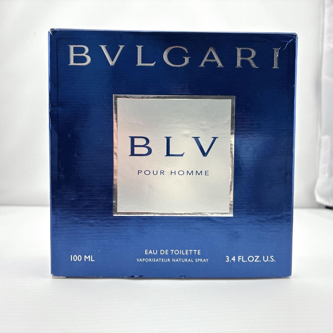 BVLGARI ブルガリ ブループールオム オードトワレ 100ml