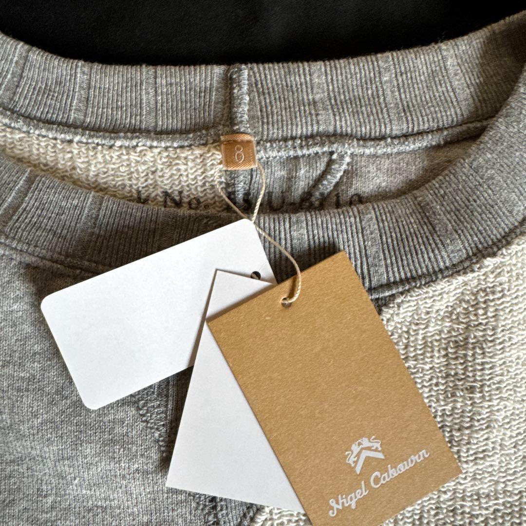 NAGELCABOURN ナイジェルケーボン　スエットTシャツ　新品