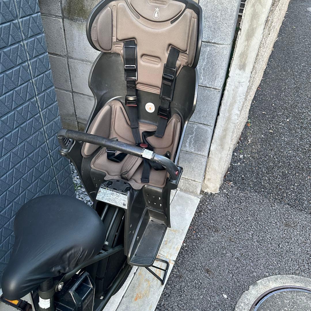 引取限定 電動アシスト自転車 チャイルドシート付き bikke2