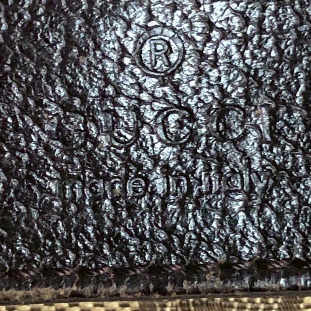 GUCCI グッチ GGキャンバス シェリーライン ウエストバッグ レディース
