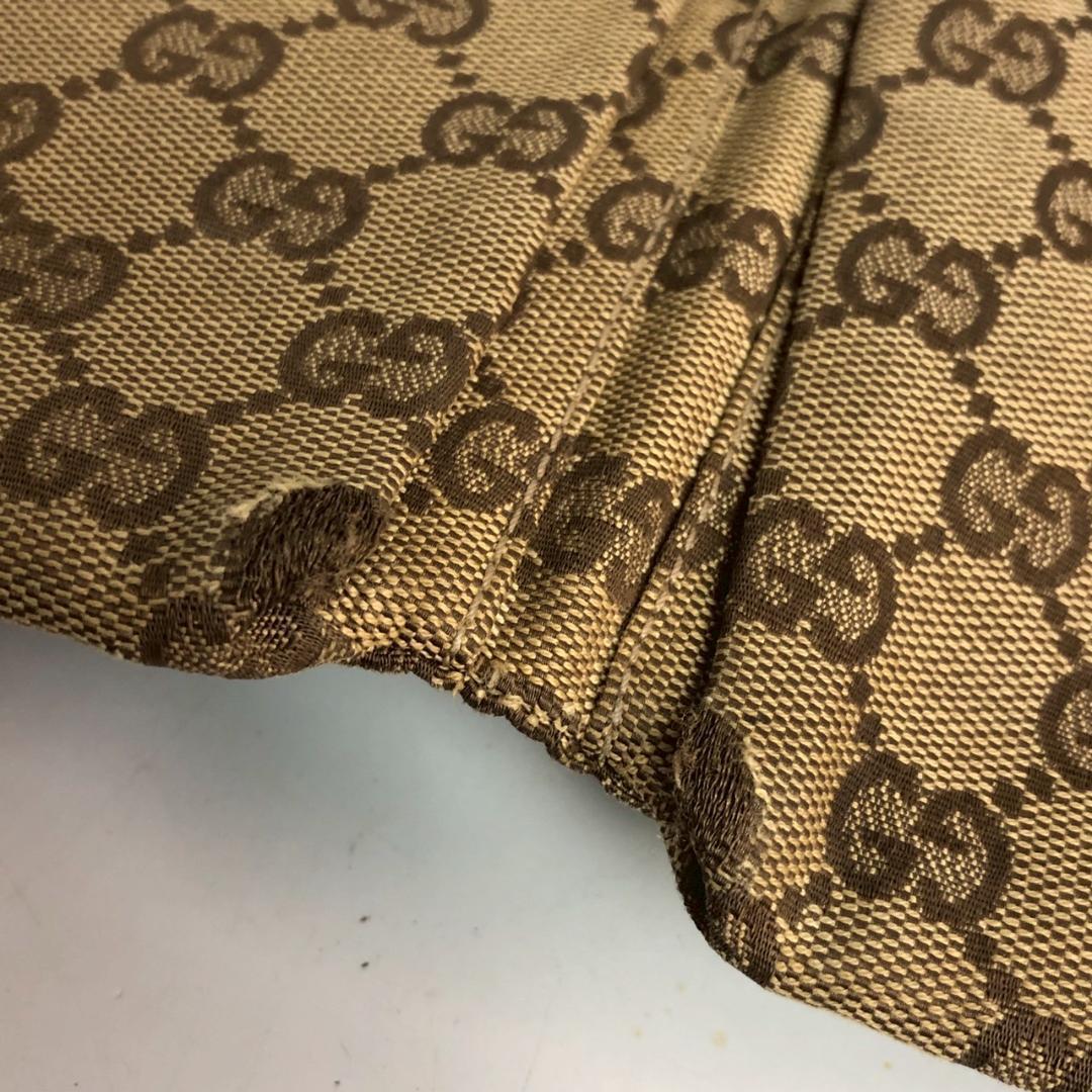 GUCCI グッチ GGキャンバス シェリーライン ウエストバッグ レディース