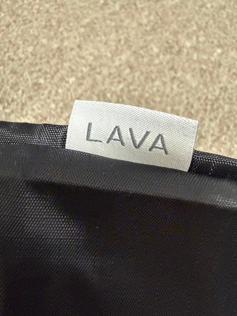 LAVA ヨガマット 水色 マットケース付き