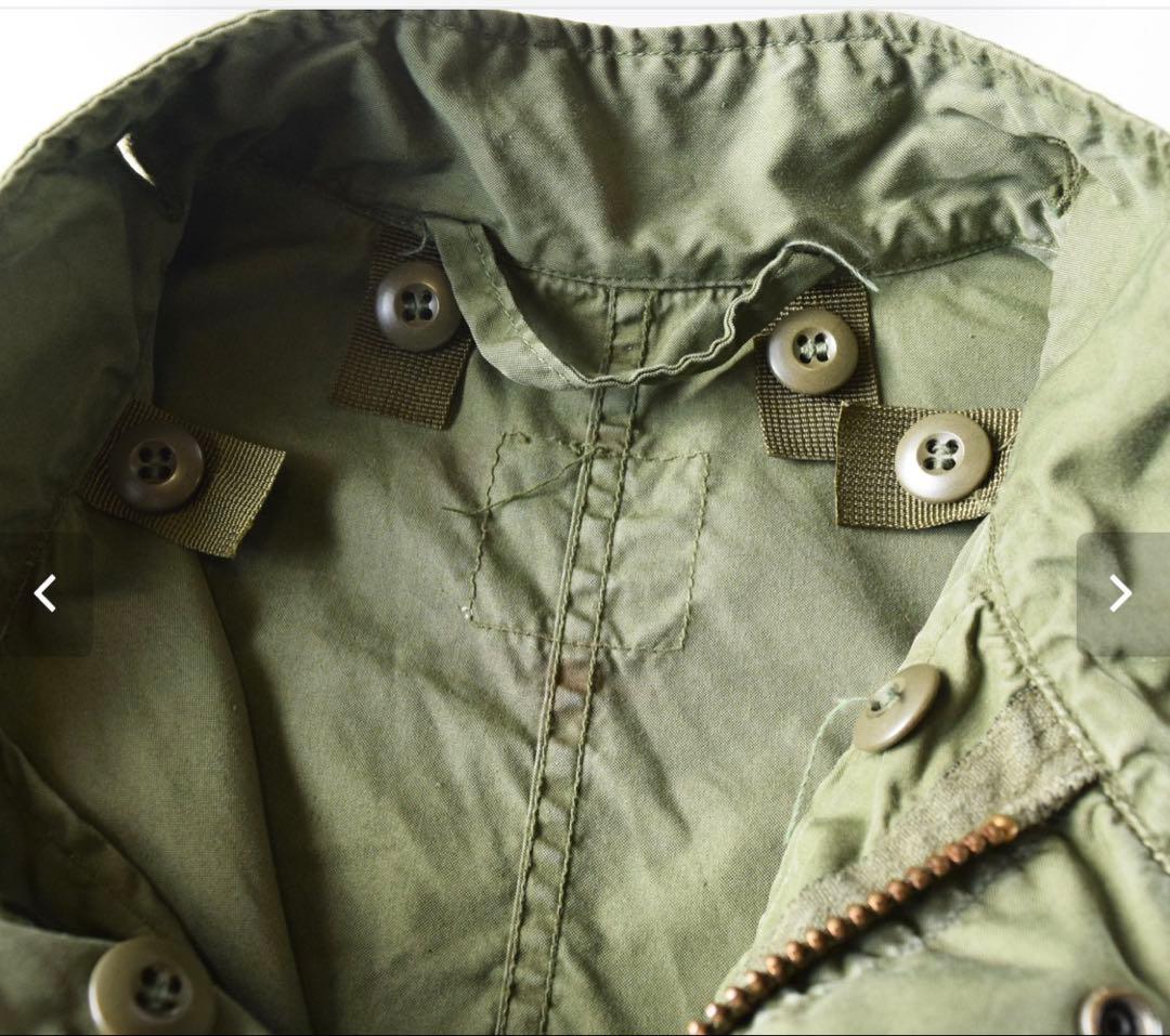 〜72y \" U.S.ARMY \" M-65 fish tail parka