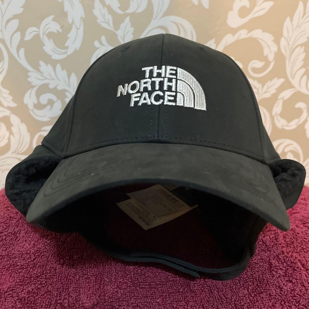送料無料！THE NORTH FACE 韓国限定ホワイトレーベル　イヤーキャップ